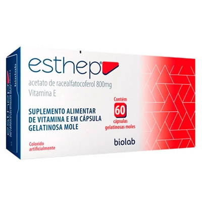 Estherp 800mg  60 Cápsula Moles Biolab