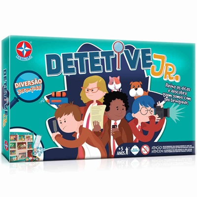 Jogo Estrela Detetive Jr 1201602900135