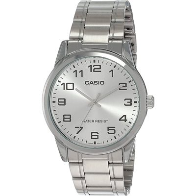 Relógio Masculino Casio Prata MTP-V001D-7BUDF