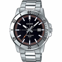 Relógio Masculino Casio Prata MTP-VD01D-1E2VUDF