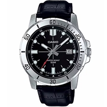 Relógio Masculino Casio Preto MTP-VD01L-1EVUDF