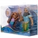 Boneca Sunny Disney A Pequena Sereia Ariel Com Rei Tritão 3903