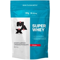 Refil Super Whey Max Titanium Morango 900g