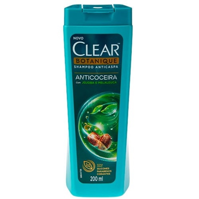 Shampoo Clear Anticoceira 200ml