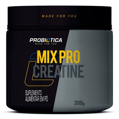 Suplemento Alimentar em Pó Mix Pro Creatine Probiótica 300g