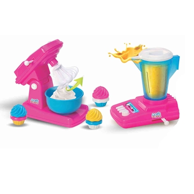 Kit Batedeira/Liquid Magic Toys Rosa 515