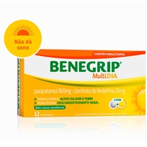 Benegrip Multi Dia 12  Cosmed