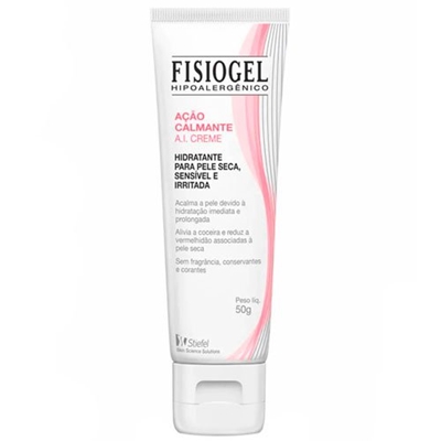 Creme Fisiogel Pele Seca Sensível E Irritada 50g