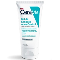 Gel De Limpeza CeraVe Acne Control 60g