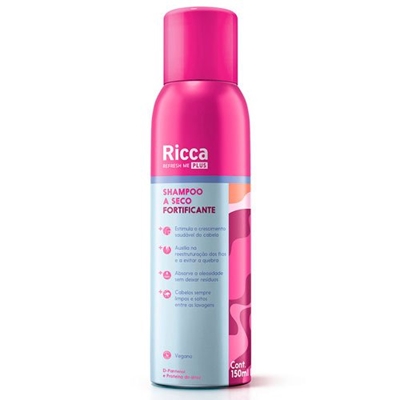 Shampoo A Seco Ricca Fortificante 150ml