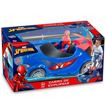 Carro Lider Spiderman De Empurrar 2382