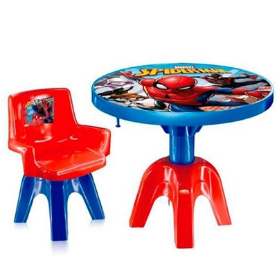 Mesa Centro De Atividades Lider Homem Aranha 271