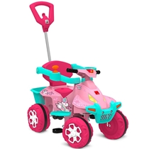 Quadriciclo Bandeirante Smart Passeio E Pedal Rosa 1220