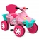 Quadriciclo Bandeirante Smart Passeio E Pedal Rosa 1220