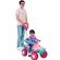 Quadriciclo Bandeirante Smart Passeio E Pedal Rosa 1220