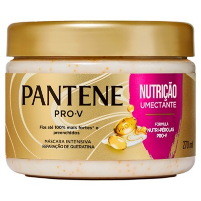 Máscara Intensiva Pantene Pro-V Nutrição Umectante 270m