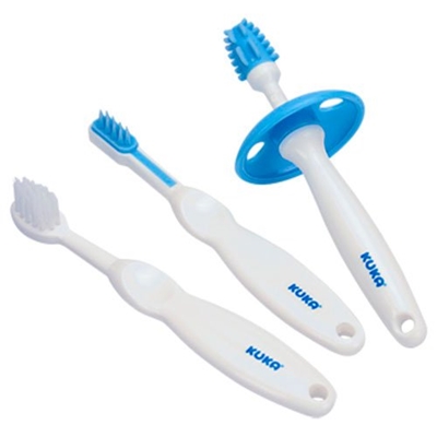 Kit Higiene Dental Kuka Azul