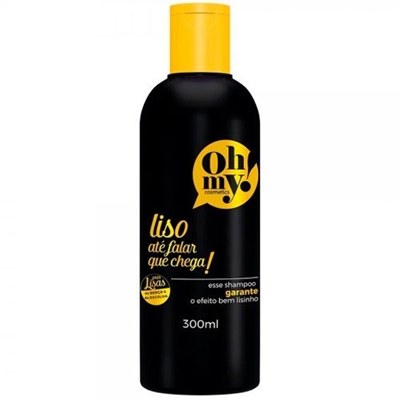 Shampoo Oh My Liso Até Falar Que Chega 300ml