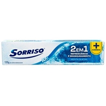 Creme Dental Sorriso 2 Em 1 120g