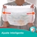 Fralda Pampers Pants Ajuste Total Bag Tamanho XXG 60 Unidades