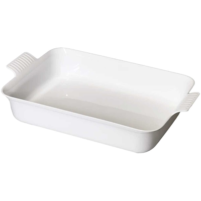 Travessa Paramount Le Chef Com Alça 39,5cm Branco 1816