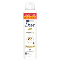 Desodorante Antitranspirante Aerosol Dove Invisible Dry 250ml