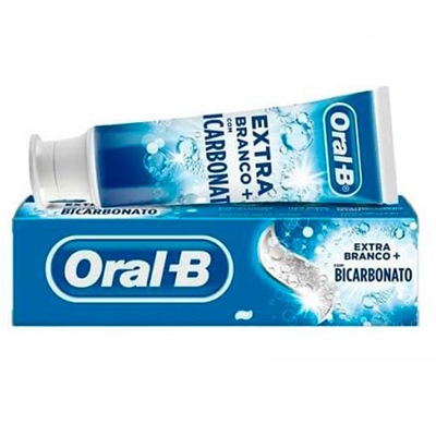 Creme Dental Oral B Bicarbonato 70g