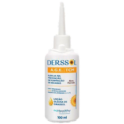 Loção Oleosa De Girassol Derssol 100ml