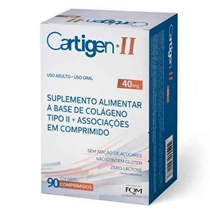 Cartigen II  90 Comprimidos  Farmoquimica