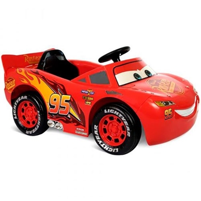 Carro Elétrico Zippy Toys Carros 6V Vermelho 9146-CE23CA