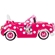 Carro Elétrico Zippy Toys Minnie 6V Rosa 9148-CE23MN