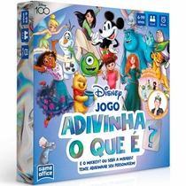 Jogo Toyster Adivinha O Que É? Disney 100 Anos 3073