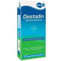 Destadin 0,5mg/mL Xarope 60ml  Ems Similar