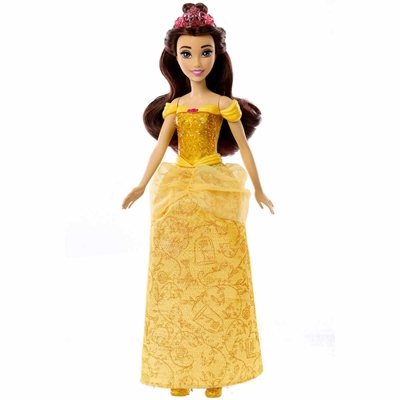 Boneca Mattel Bela Princesa Disney Amarelo HLW11