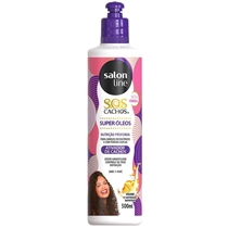 Ativador De Cachos Salon Line SOS Cachos Super Óleos 300ml