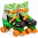 Patins Fenix Radkal Roller Skate 4 Rodas 30-33 Verde E Laranja PK-04 VD