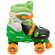 Patins Fenix Radkal Roller Skate 4 Rodas 30-33 Verde E Laranja PK-04 VD