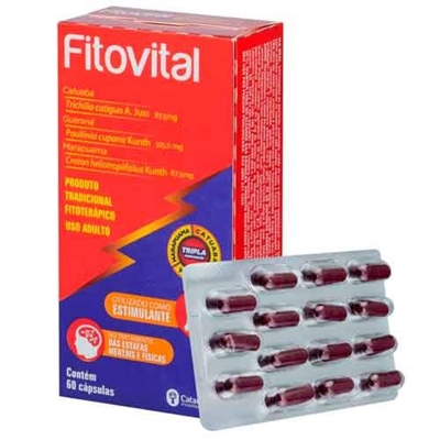 Fitovital 60 Cápsulas Catarinense