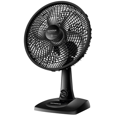 Ventilador de Mesa Mondial 30cm Super Power 127V Preto VSP-30-B