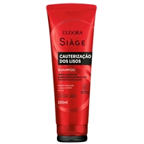 Shampoo Siàge Eudora Cauterização Dos Lisos 250ml