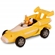 Carro Fun Sonic Tails Pull Back Amarelo F0107-0