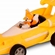 Carro Fun Sonic Tails Pull Back Amarelo F0107-0