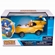 Carro Fun Sonic Tails Pull Back Amarelo F0107-0