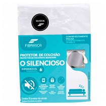 Protetor de Colchão Silencioso Impermeável Fibrasca Queen 9852