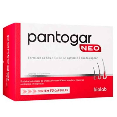 Pantogar Neo 90 Cápsulas  Biolab