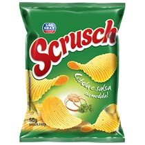 Batata Scrusch São Braz Cebola e Salsa 50g