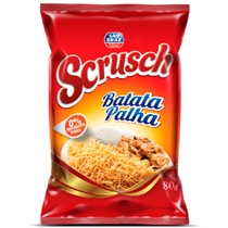 Batata Palha Scrusch São Braz 80g