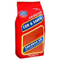 Colorífico São Braz Cor e Sabor 100g