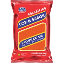 Colorífico São Braz Cor e Sabor 500g