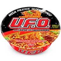 Macarrão Instantâneo Nissin UFO Carne 97g